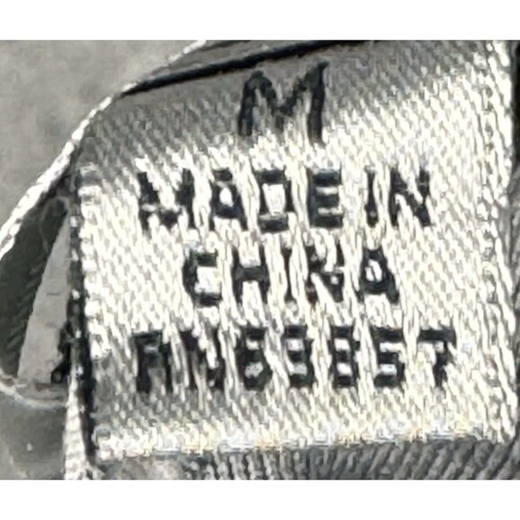 Kathryn Mini Dress Womens Medium Triangle Top Boho Strappy Ruffle Trim Sundress - Picture 12 of 15